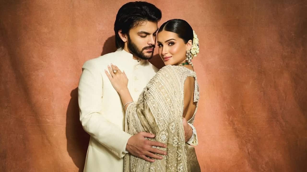 Tara Sutaria celebrates Ganesh Chaturthi with rumoured beau Veer Pahariya, drops first pic together