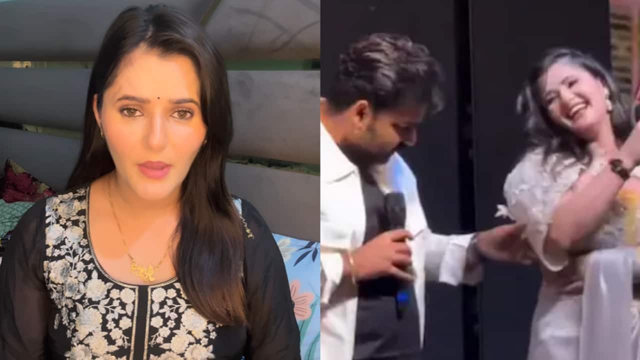 Anjali Raghav quits Bhojpuri industry after Pawan Singh touched her inappropriately on stage