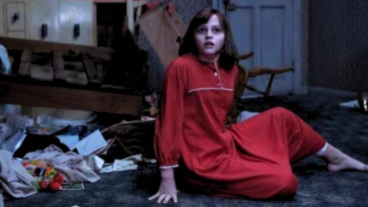 Real-life the Enfield case inspired The Conjuring 2 The Enfield poltergeist in London, a case that is still hotly contested, is the main subject of The Conjuring 2. A priest blessed the set prior to filming, which was not done in the first film. Patrick Wilson detailed inexplicable occurrences, such as curtains that moved violently for no apparent reason. Steve Coulter, who portrayed a priest, said that since the movie dealt with human evil rather than fantastical monsters, it was best to &quot;err on the side of caution.&quot;