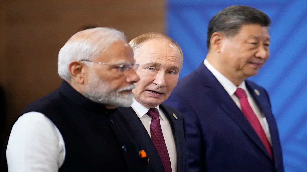 Modi-Putin-Xi trioka takes center stage as SCO opens amid U.S. tariff storm