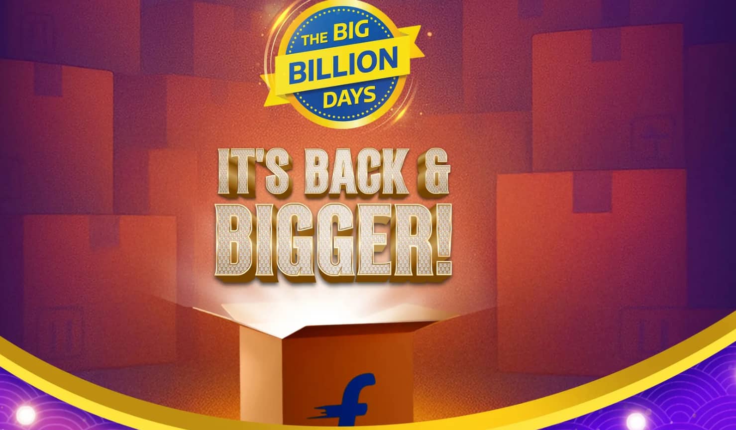 Flipkart Big Billion Days Sale announced: Dates, discounts and more