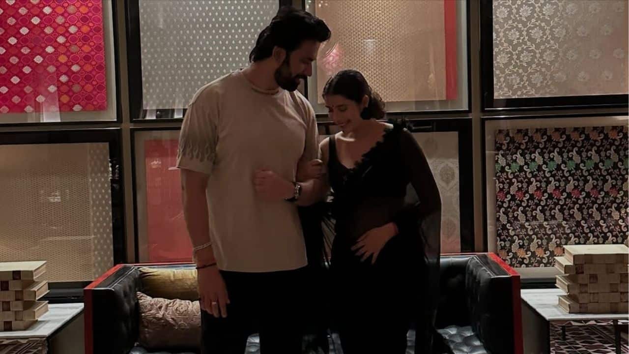 Charu Asopa shares cosy dinner pics with Rajeev Sen, fans notice the chemistry