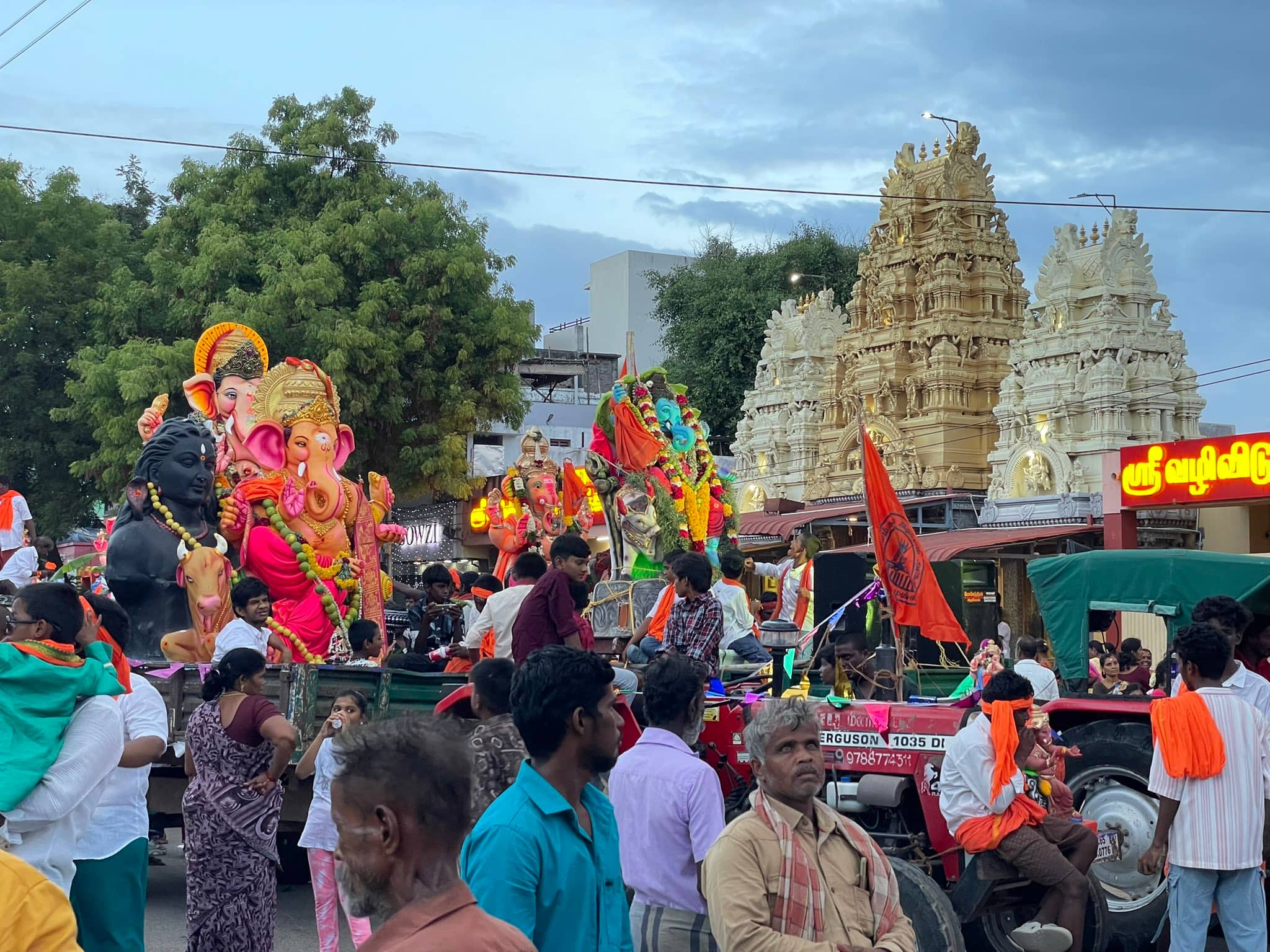 Traffic diversions announced in Chennai for Vinayagar idol procession