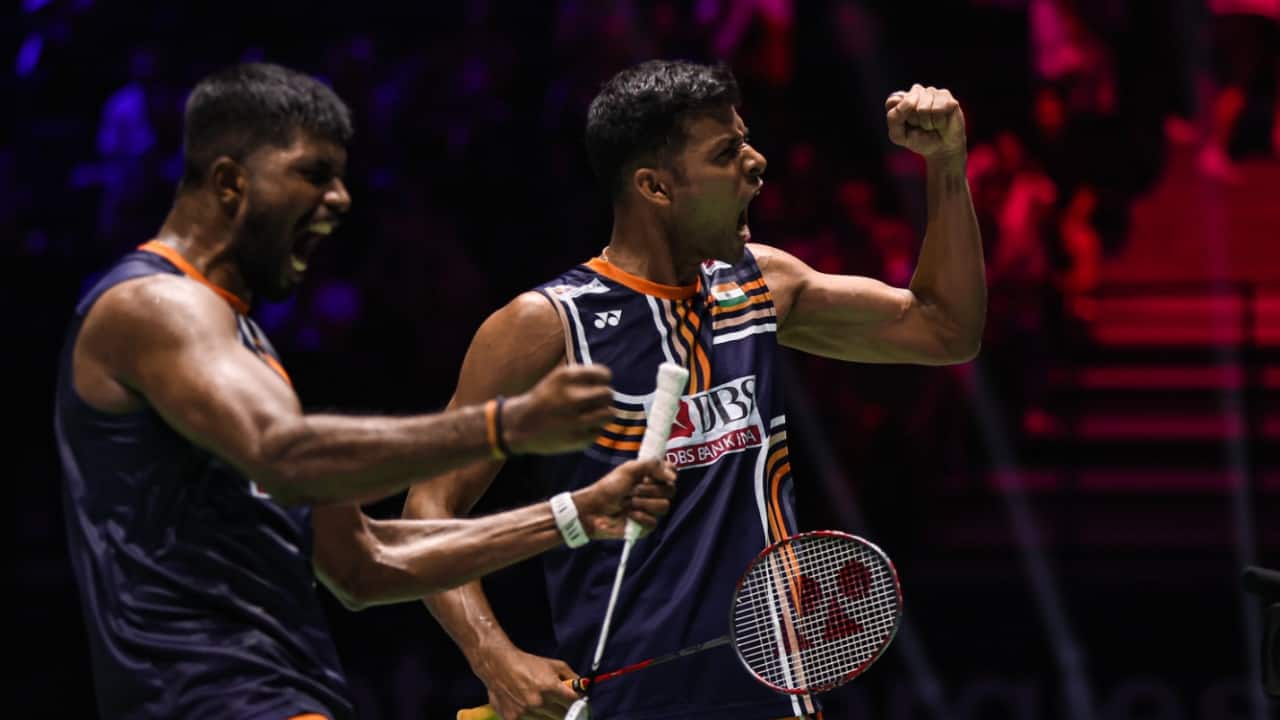 The return of Satwiksairaj Rankireddy and Chirag Shetty - Sport always gives you a second chance- Moneycontrol