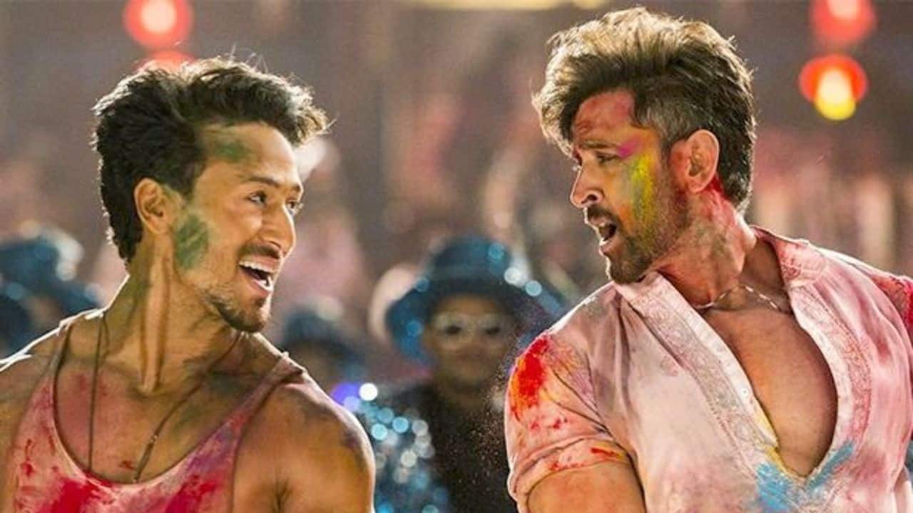 Jai Jai Shivshankar The song featured Hrithik Roshan and Tiger Shroff competing against each other. Roth actors are famous for their energetic performance and dance moves. The song had a theme of Hoi festival and shows Hrithik facing-off against Tiger in the dance was definitely exciting to watch.
