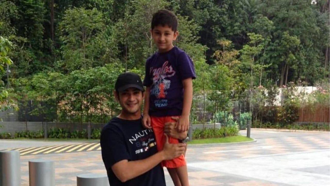 Mahesh Babu pens heartfelt wish for son Gautam on his 19th birthday with throwback pic