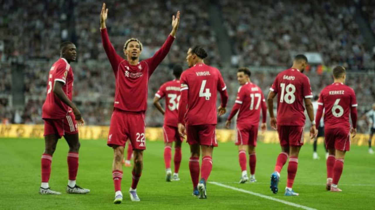 Premier League: Liverpool hold on to beat Everton 2-1 in Merseyside derby