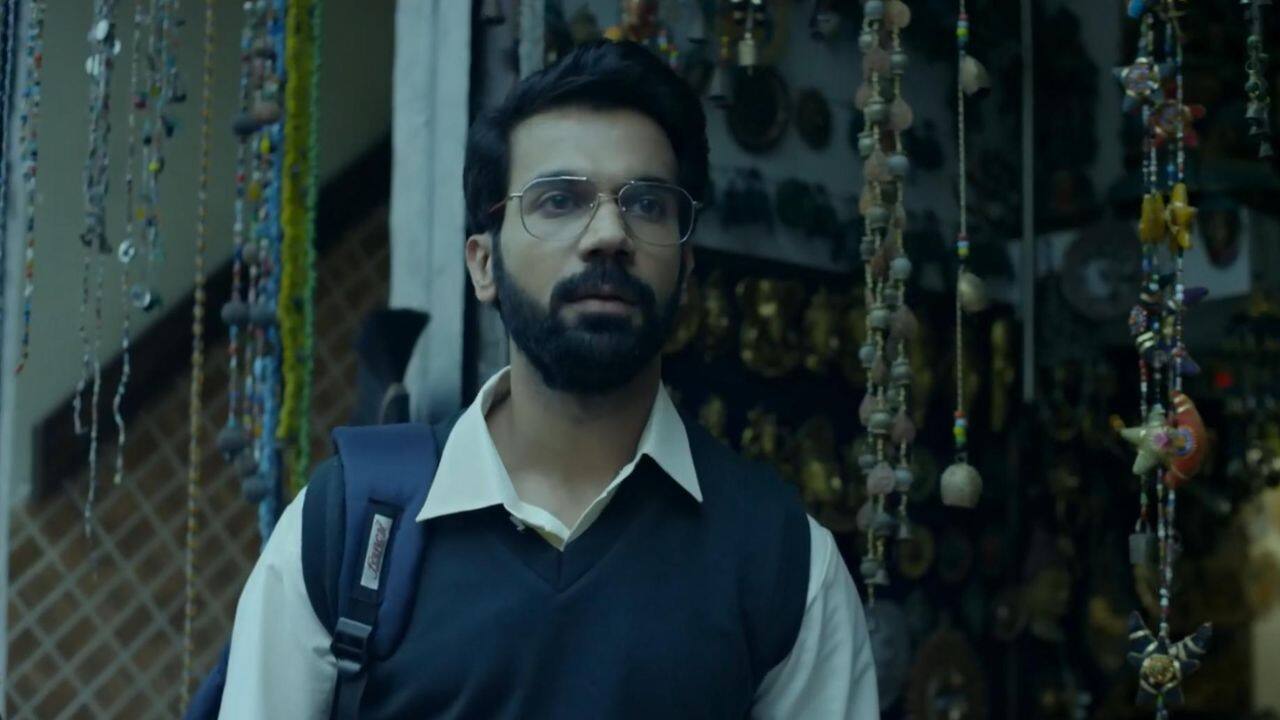 Omerta (2017) A chilling portrayal of terrorist Ahmed Omar Saeed Sheikh, showing Rajkummar's fearless commitment to challenging and dark roles.