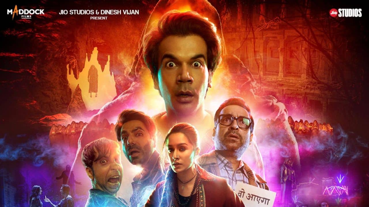 Stree 2 (2024) The sequel to the much-loved horror comedy become one of the highest grossing films in the history of Indian films It grossed more than Rs 800 crores worldwide.  