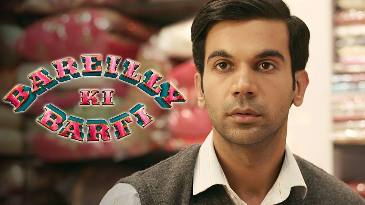 Bareilly Ki Barfi (2017) In this romantic comedy, Rajkummar's transformation from a timid salesman to a confident young man highlighted his versatility and comic timing.