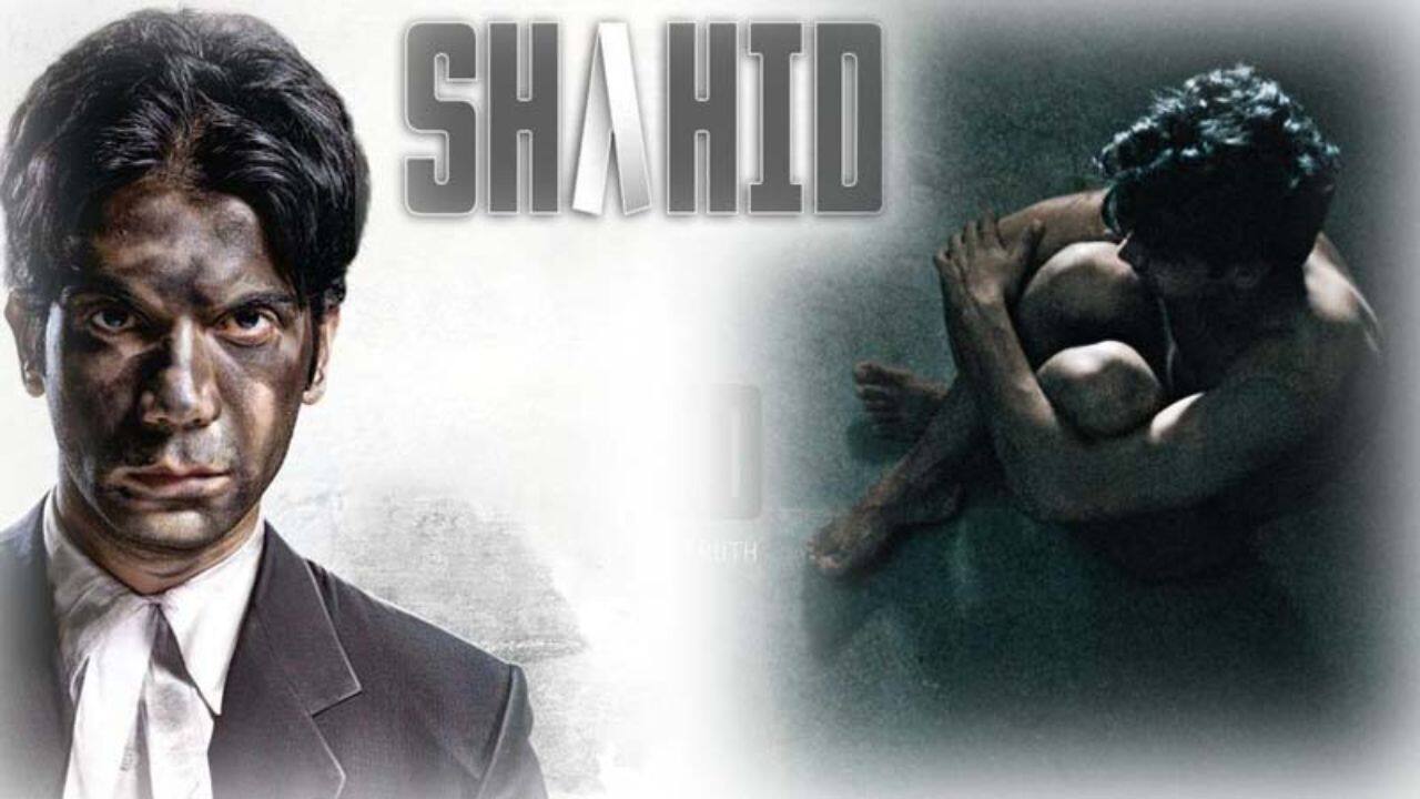 Shahid (2013) Rajkummar Rao's National Award-winning performance as lawyer and human rights activist Shahid Azmi remains one of his most powerful and career-defining roles.