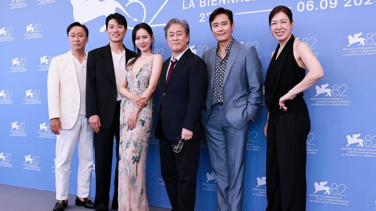Park Chan-wook directed No Other Choice receives 6 minute standing ovation at the Venice Film Festival