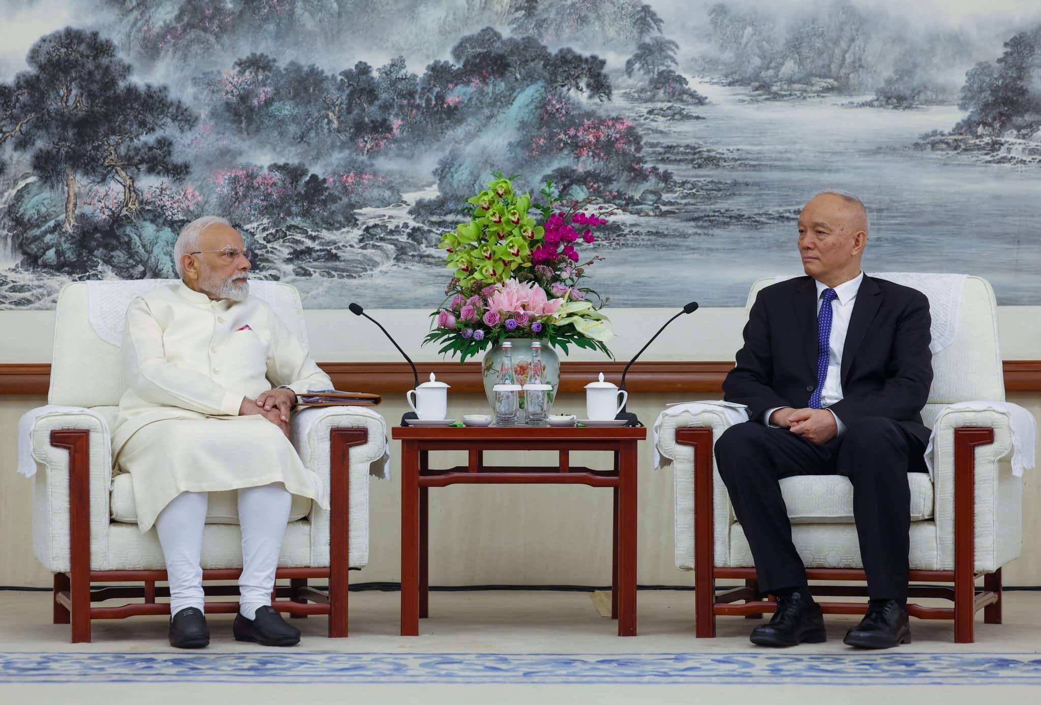 Inside Beijing’s control room: Why Modi’s meeting with Cai Qi may matter more than the handshake with Xi Inside Beijing’s control room: Why Modi’s meeting with Cai Qi may matter more than the handshake with Xi