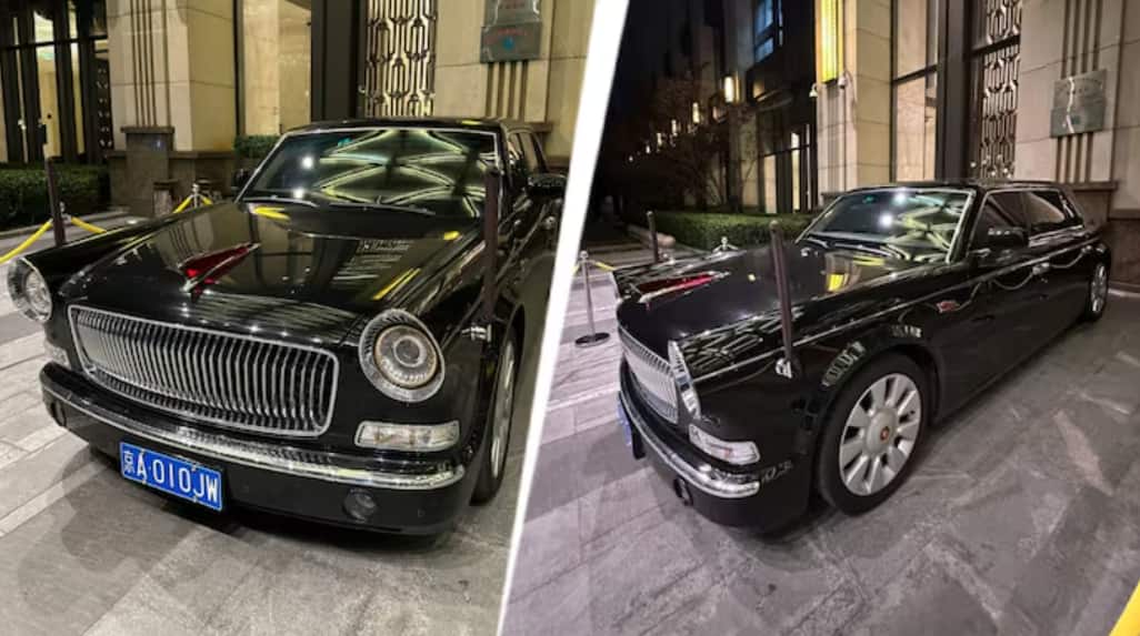 Xi’s preferred Hongqi car assigned to PM Modi for SCO summit visit