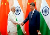PM Modi arrives for official reception at SCO Summit, meets China's Xi Jinping