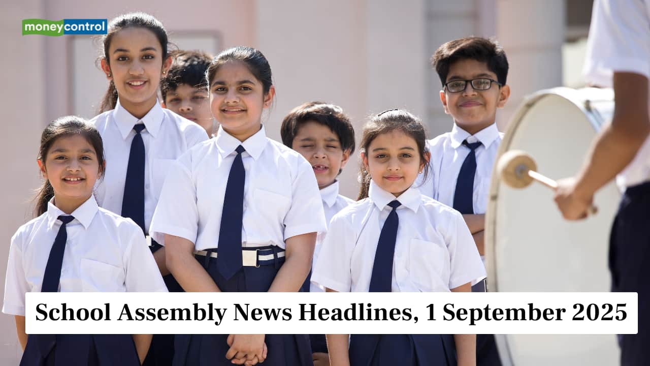 School Assembly News Headlines, 1 September 2025: National, International, Business and Sports Updates