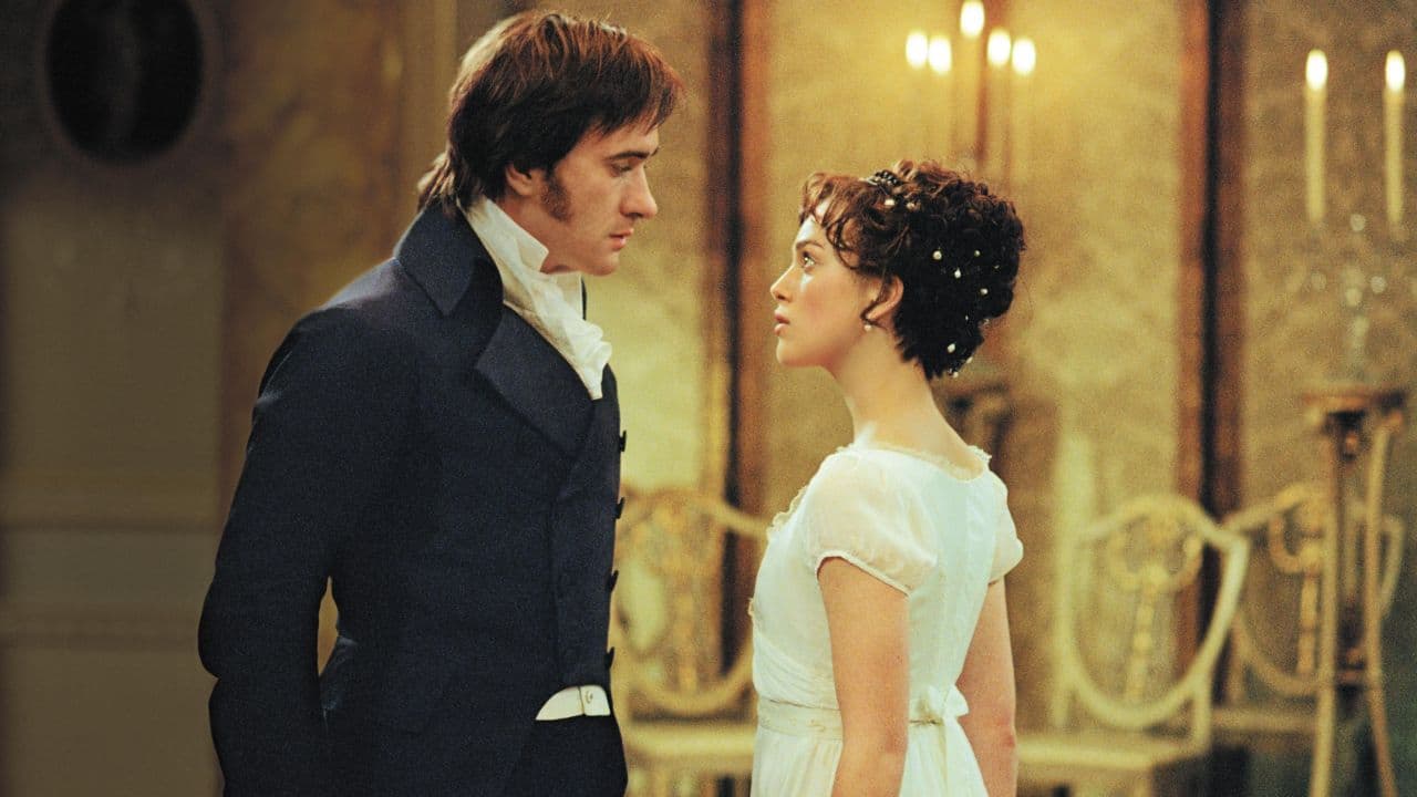 Pride and Prejudice (2005) A beloved adaptation of Jane Austen’s timeless novel, starring Keira Knightley, praised for its performances and cinematography.