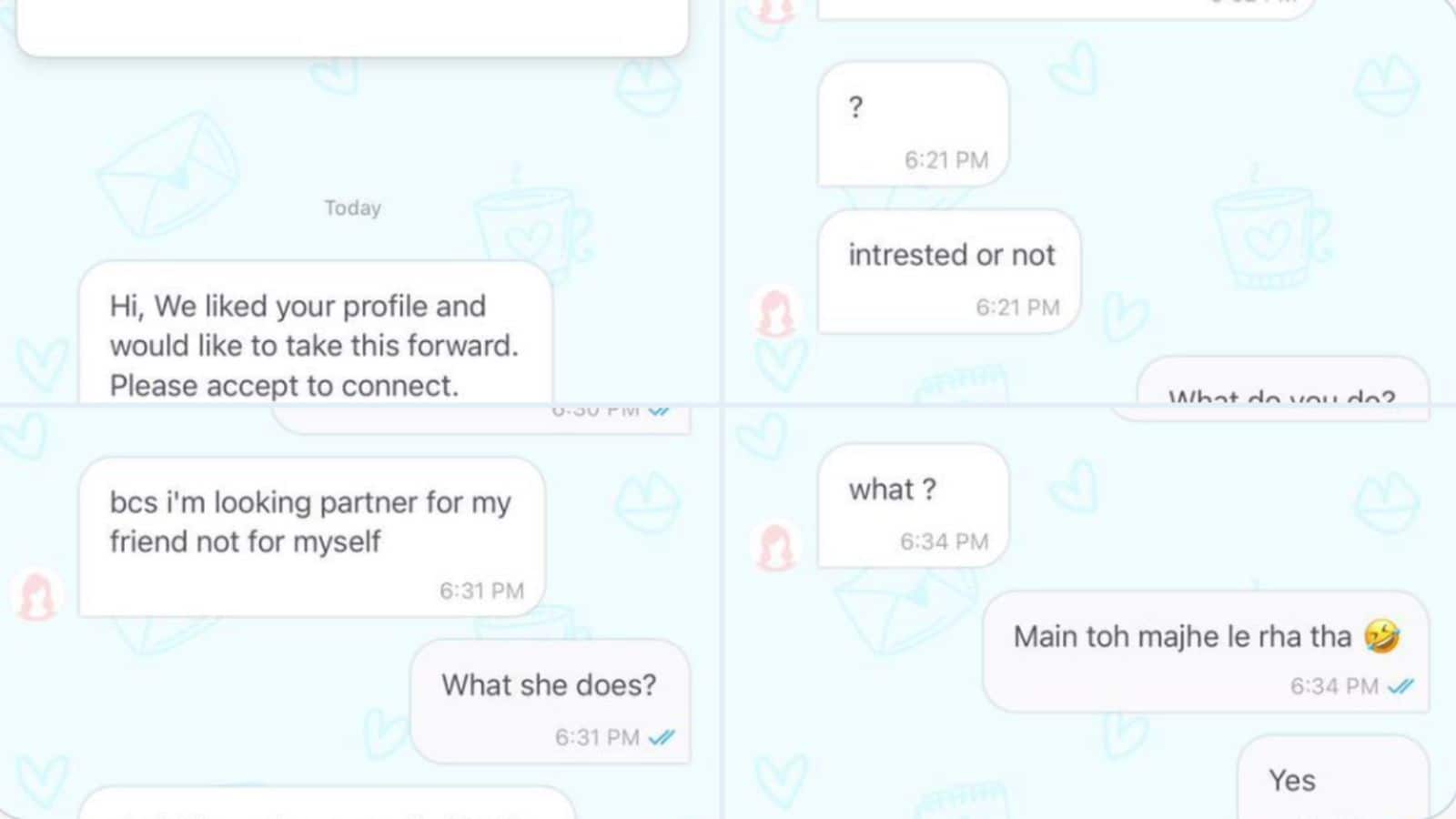 Man meets scammer on Shaadi.com, exposes 30 lakh target plan but later offers him a job: here’s why