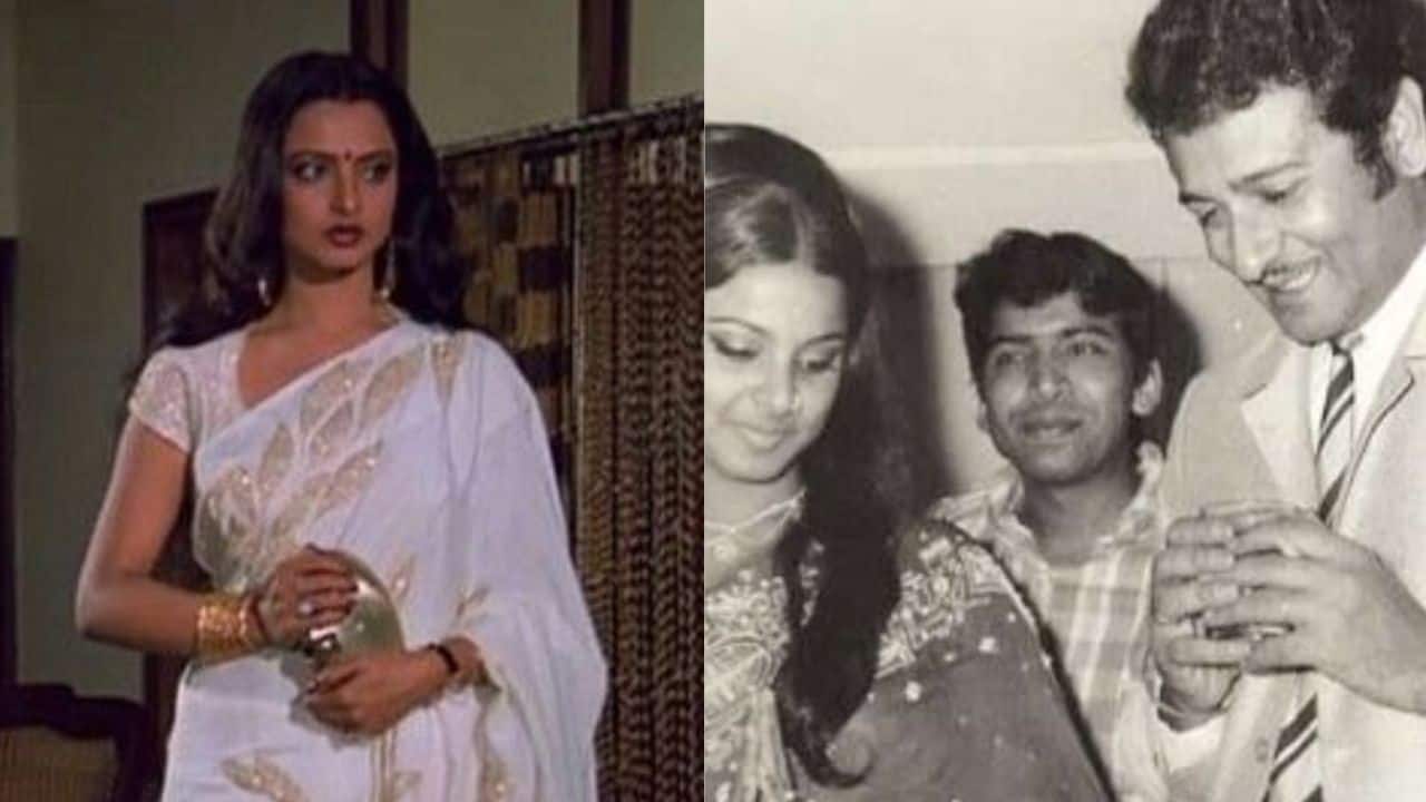 When Rekha cried after co-actor Biswajeet "tried to kiss her" during a scene in a film at the age of 15: "Nothing could’ve compensated"