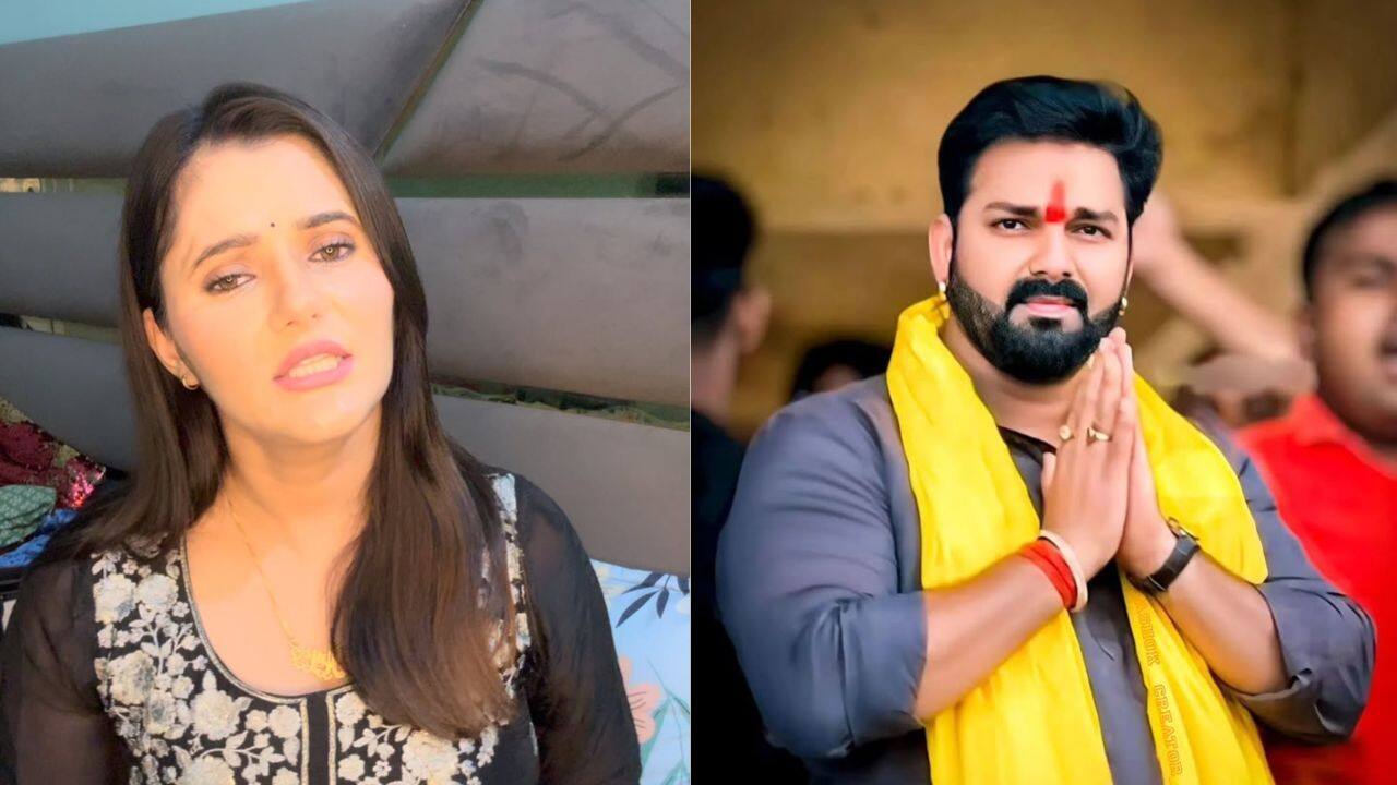 Pawan Singh apologizes to actress Anjali Raghav over touching her inappropriately; latter reacts to it