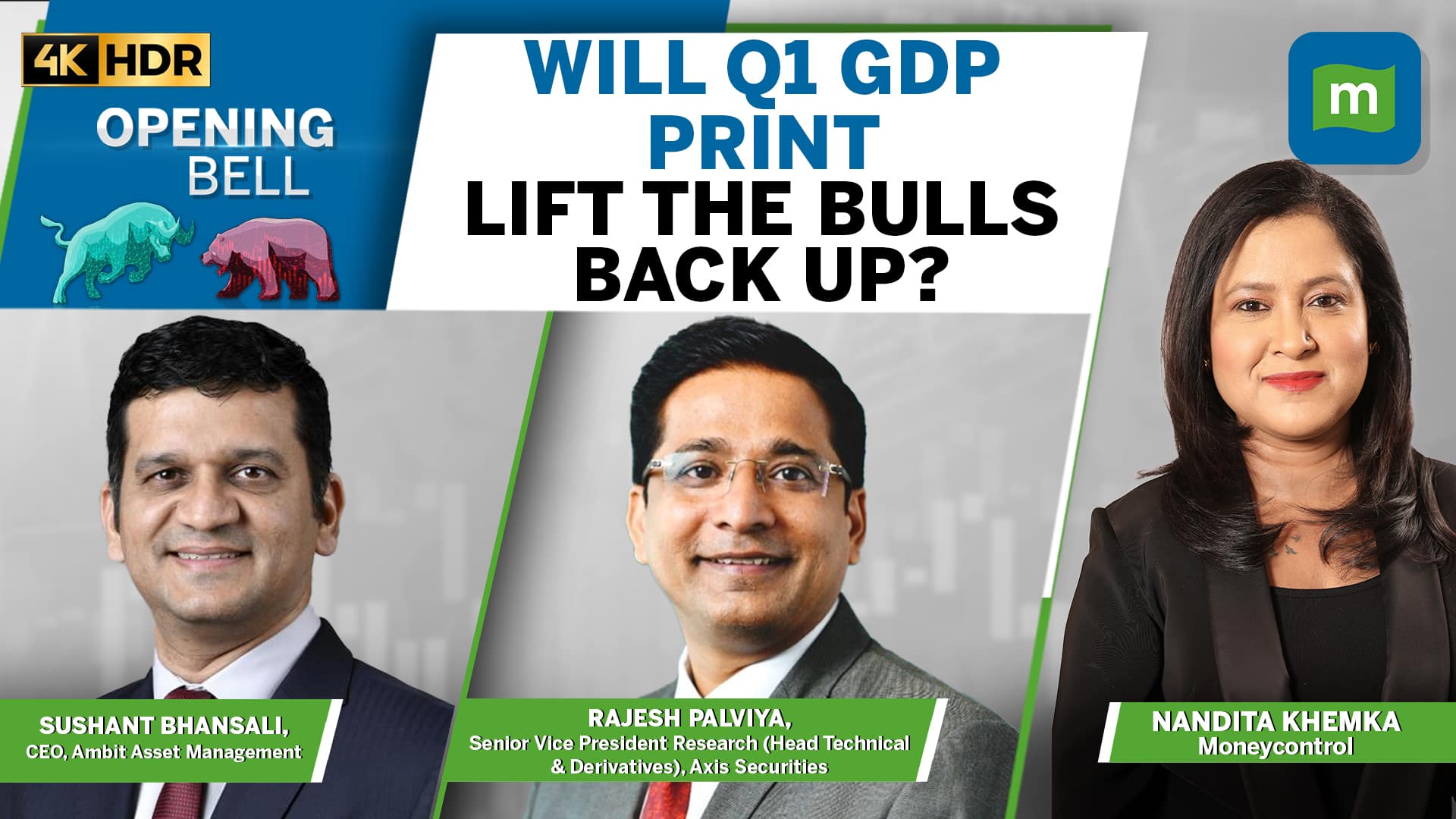 Can Q1 GDP Surprise Spark A Rebound After Worst Weekly Drop In 5 Months?| Opening Bell Live | 4K