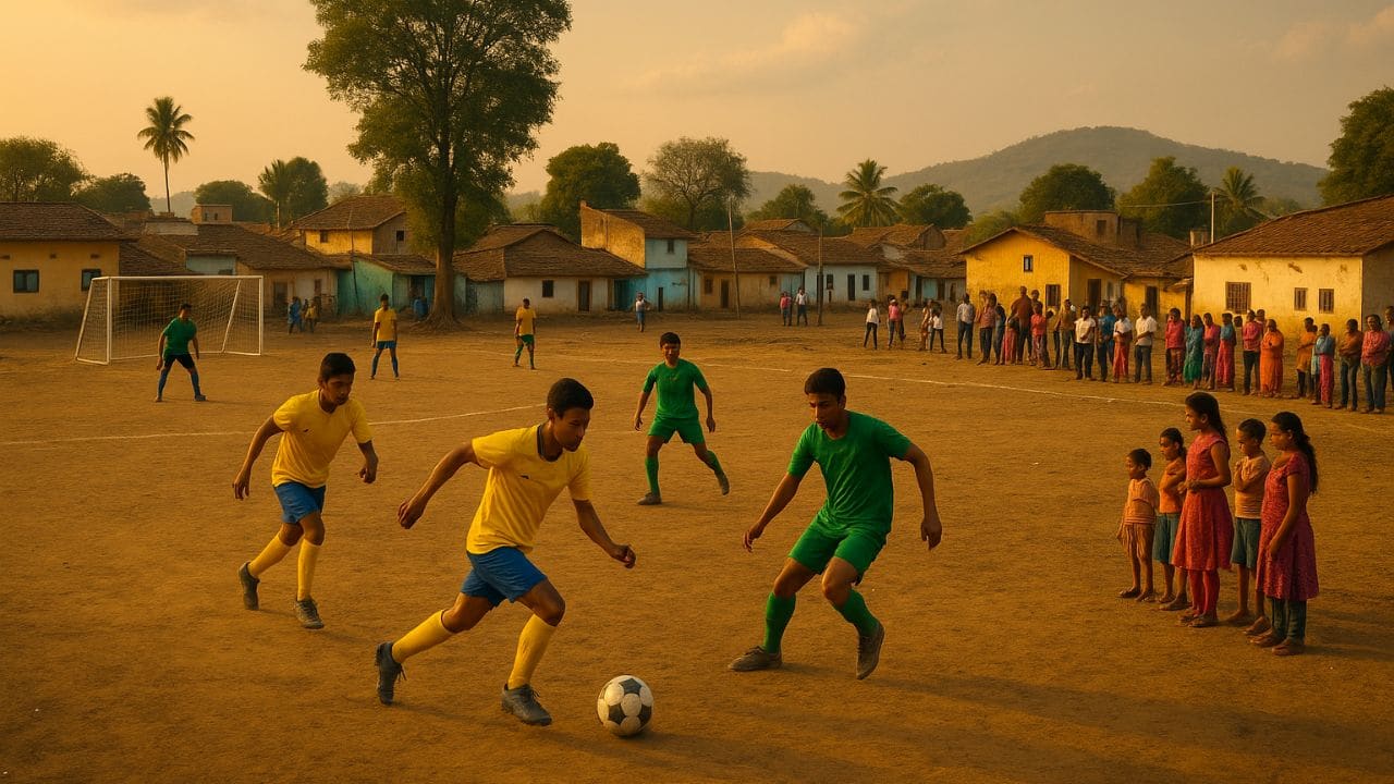 The MP village PM Modi called 'Mini Brazil': How football fought alcoholism and empowered youth