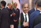 Awkward handshakes, empty optics: Shehbaz Sharif struggles for relevance as Modi, Xi and Putin steal spotlight at SCO Summit | WATCH