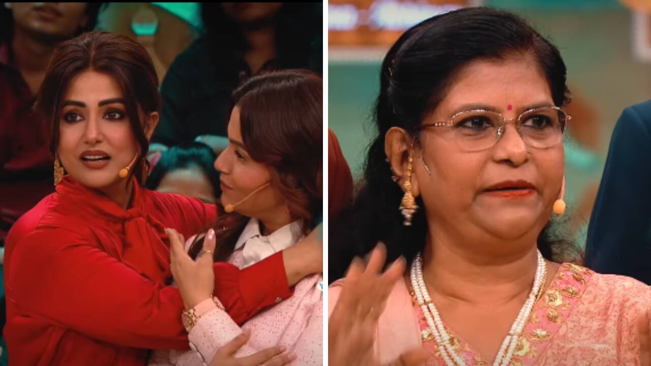 Hina Khan’s mother-in-law says her bahu throws tantrums; is not as 'sanskari' as seen in her TV shows; watch 