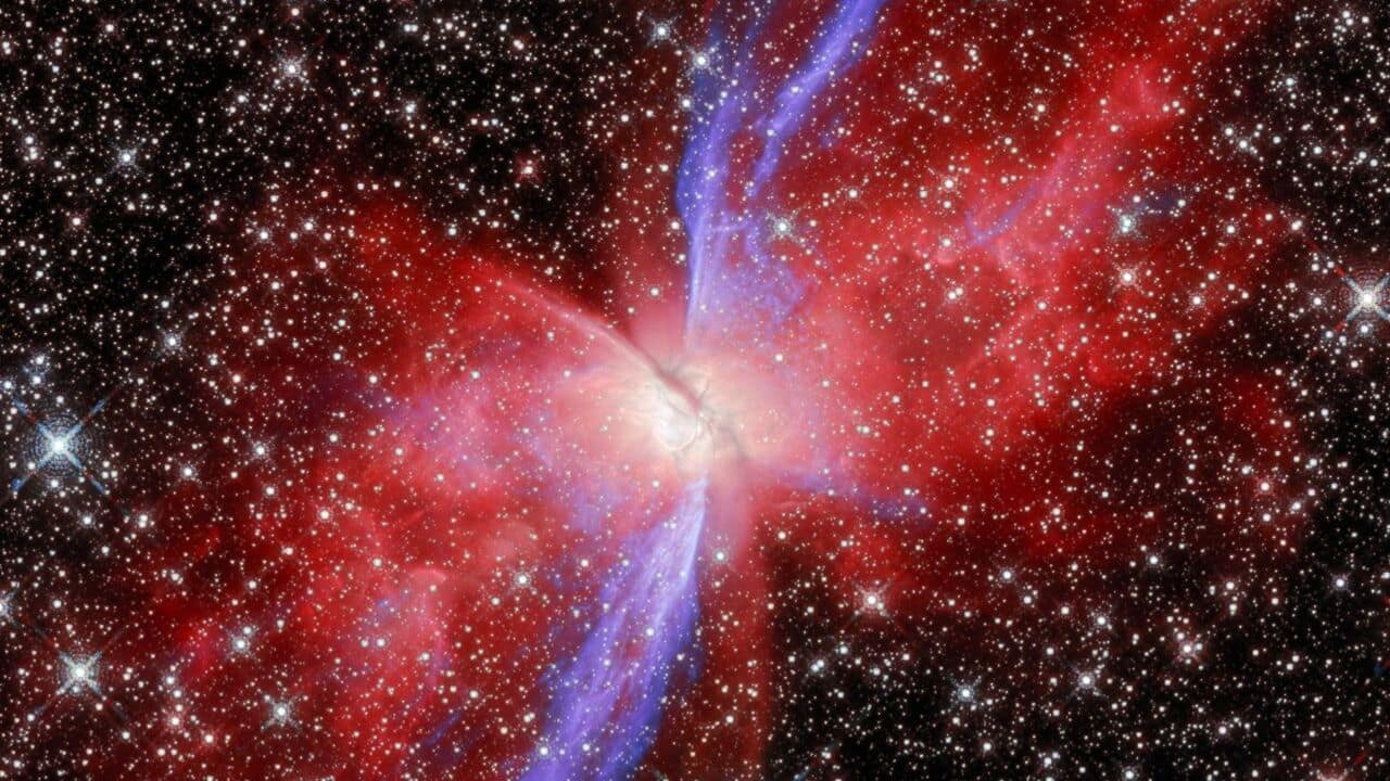 From gemstones to fiery grime: James Webb captures clues to Earth’s origins in dazzling butterfly nebula