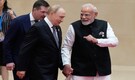 Hugs and handshakes: PM Modi-Putin's camaraderie on display at SCO Summit in China | In pics