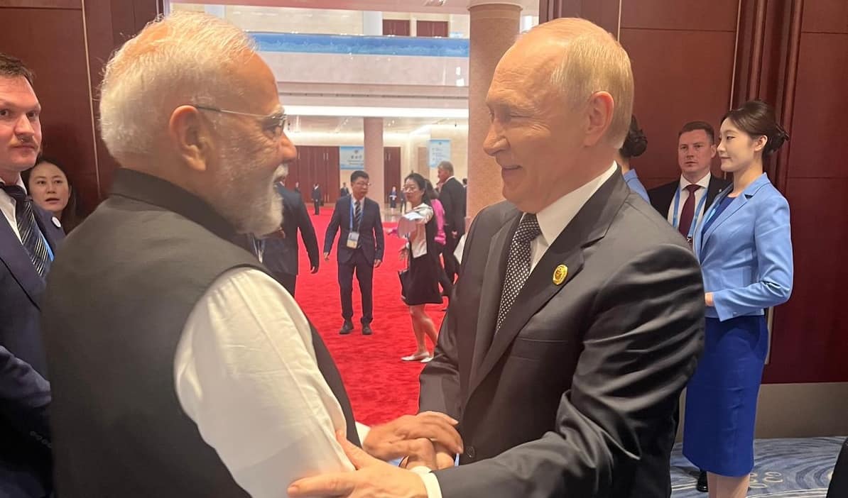 PM Modi wishes Putin on his 73rd birthday, reaffirms commitment to deepen India-Russia partnership
