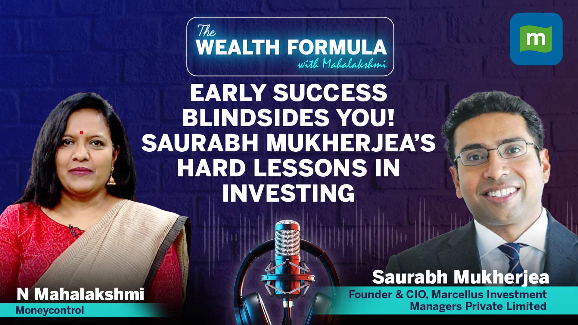 Saurabh Mukherjea on valuations, quality bets, GST & Tariffs - in conversation with N Mahalakshmi