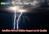 Lightning pollution tracked in real time by NASA Satellite Observations