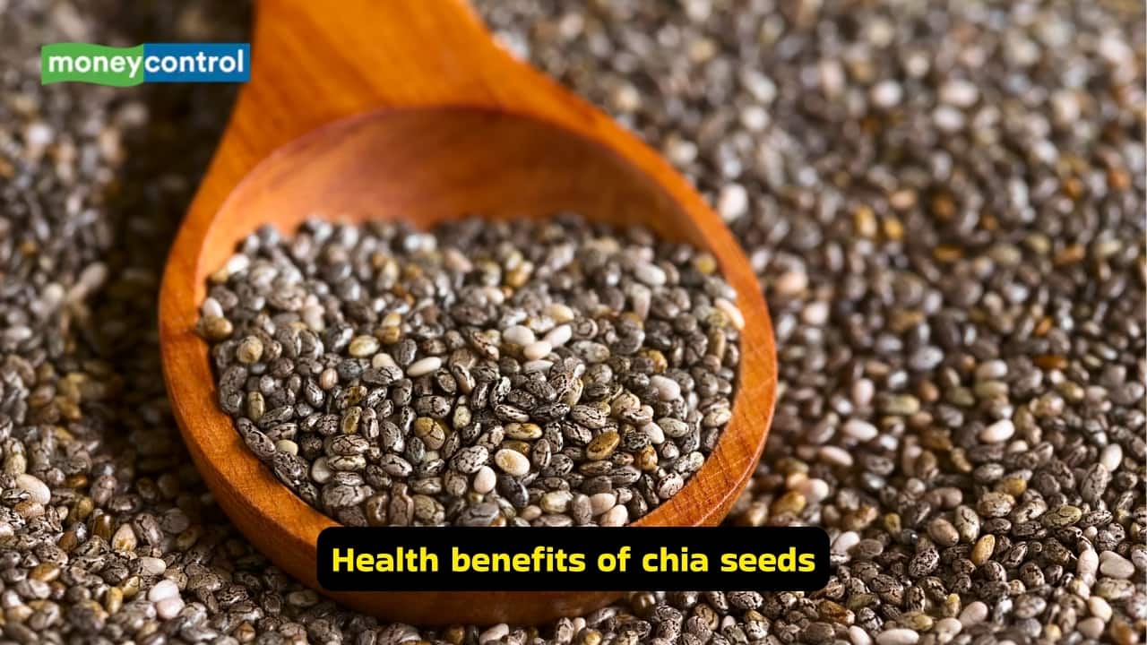 Health benefits of chia seeds (Image: Canva)