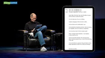 What Steve Jobs wrote to himself in his final email, a message the world wasn't supposed to see