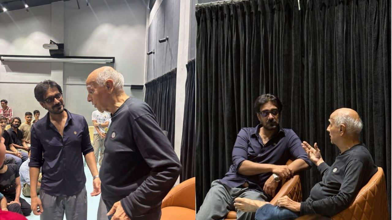 Mahesh Bhatt applauds Saurabh Sachdeva's acting skills in Animal: "You were actually more dangerous than those two guys fighting"