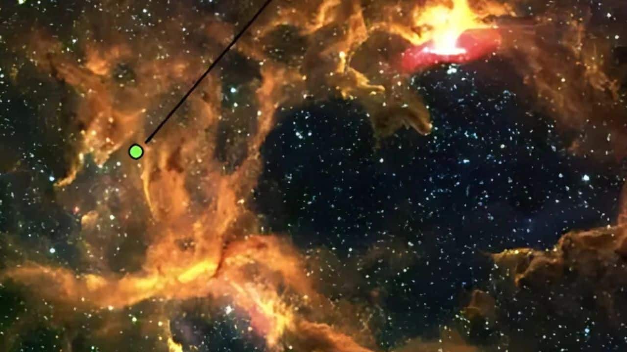 Astronomers spot carbon-heavy disk around young star, challenging planet formation models