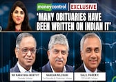 NR Narayana Murthy, Nandan Nilekani and Salil Parekh on the most important skill in the AI era