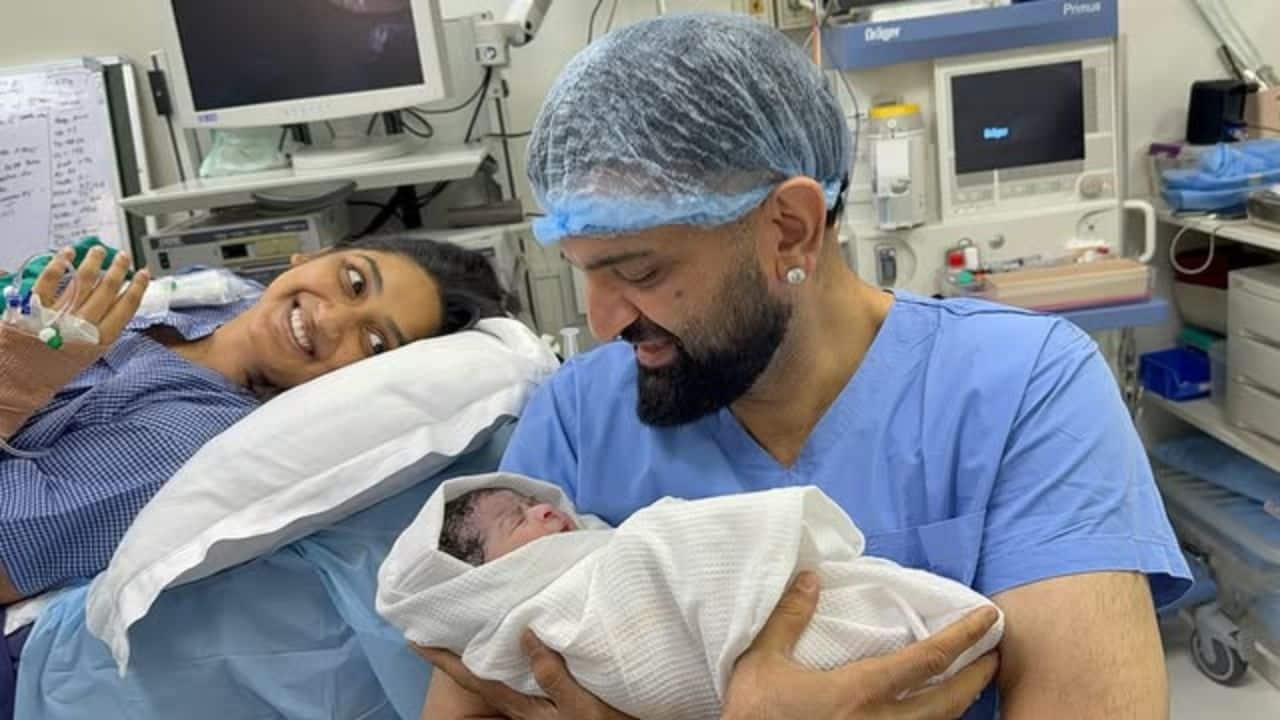 Navraj Hans and wife Ajit Kaur Mehndi welcome baby girl: "Welcome to the family my Darling"