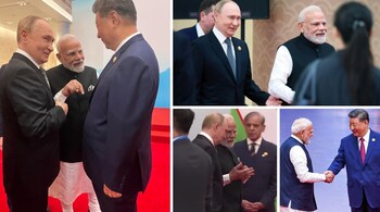 Pictures from the SCO Summit in China
