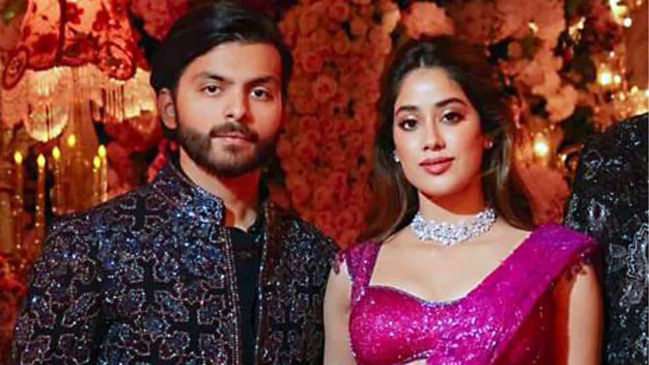 Janhvi Kapoor's rumoured boyfriend Shikhar Pahariya calls her "my dream, my queen" after Param Sundari Release