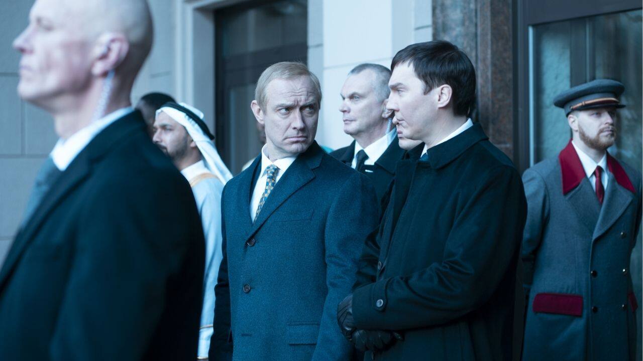 The Wizard of the Kremlin premieres at Venice Film Festival; Jude Law says, 'I went down a rabbit hole' for playing Vladimir Putin
