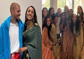 Justin Bieber makes a surprise appearance at an Indian bride’s LA wedding - watch video