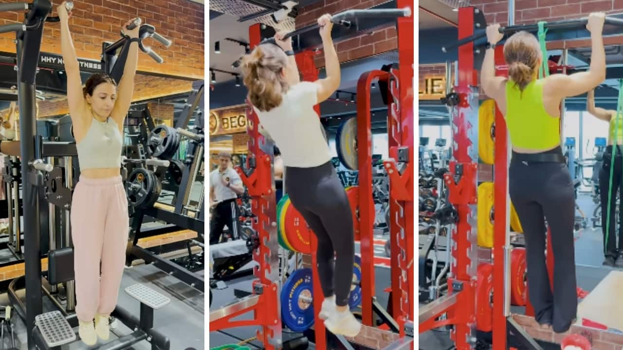 Soha Ali Khan lists steps to build strength for pull-ups: here’s how you should start 