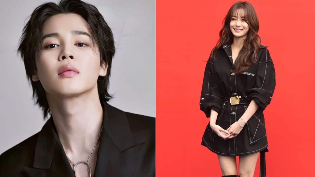 BTS' Jimin dated actress Song Da-eun; HYBE issues official statement