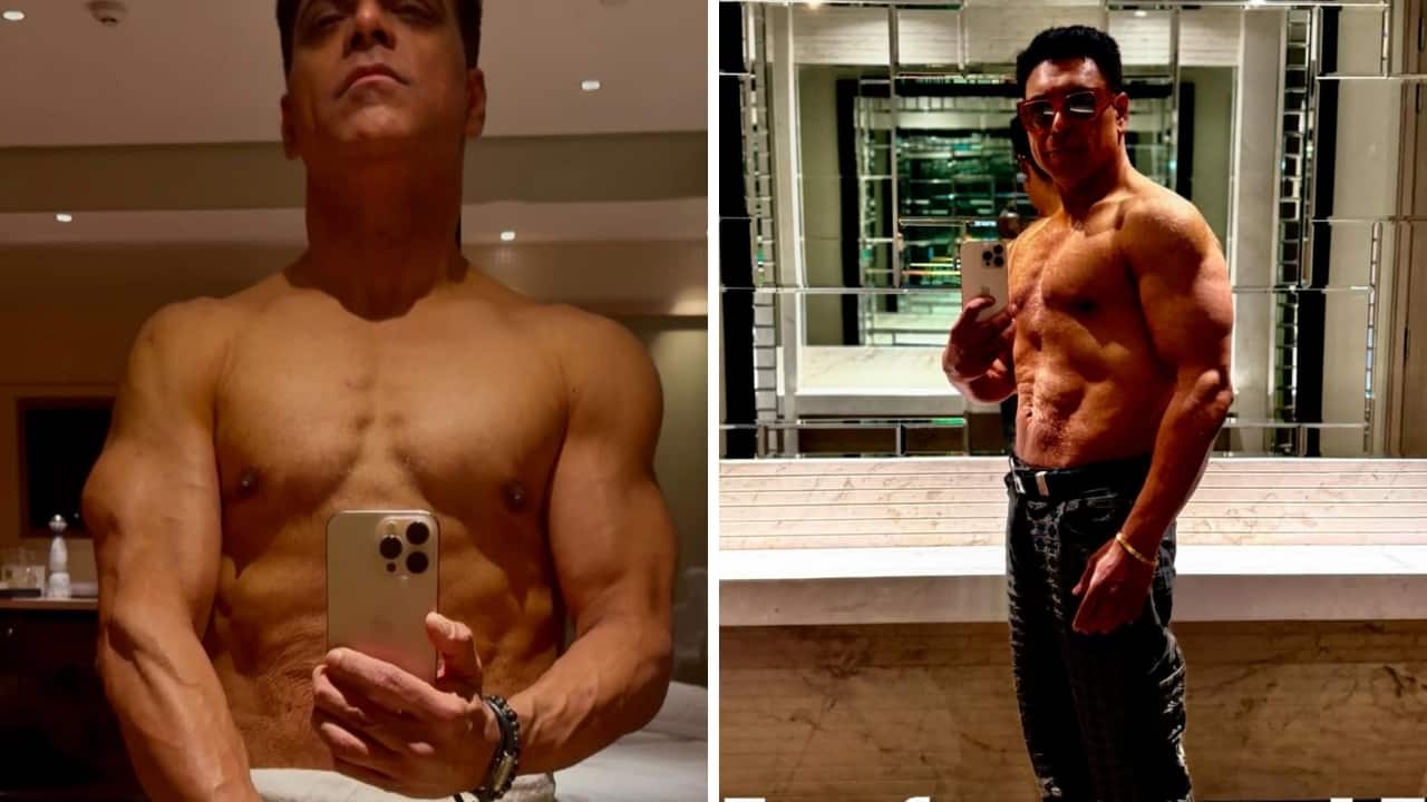 Ram Kapoor's weight loss journey: The 52-year-old actor had confessed earlier this year that all his previous efforts to sustain weight loss didn’t work, as they involved crash diets and intense workouts (Images: @iamramkapoor/Instagram
