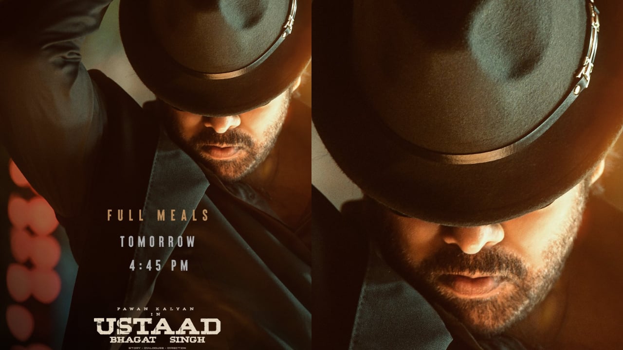 Pawan Kalyan’s look from Ustaad Bhagat Singh unveiled as next schedule begins