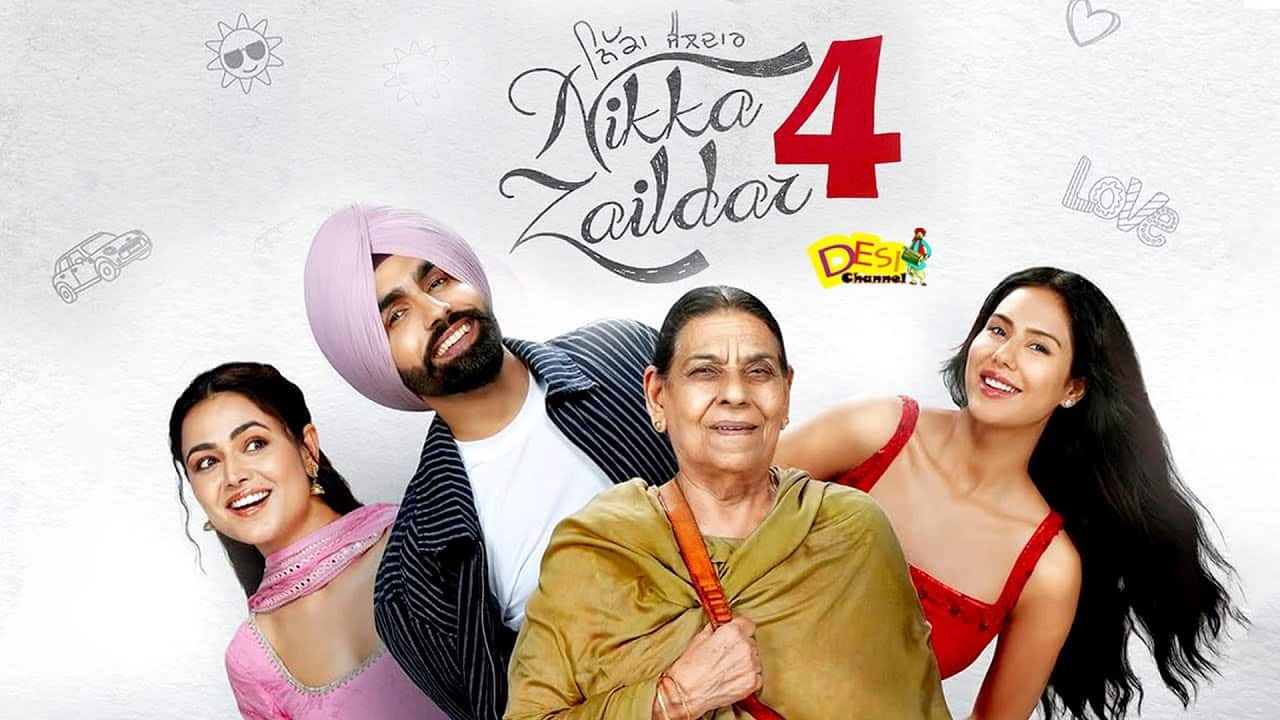 Nikka Zaildar 4 release postponed to October 2 amid Punjab flood crisis