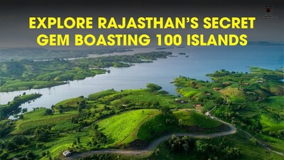 Rajasthan’s desert hides over 100 stunning islands you must see to believe