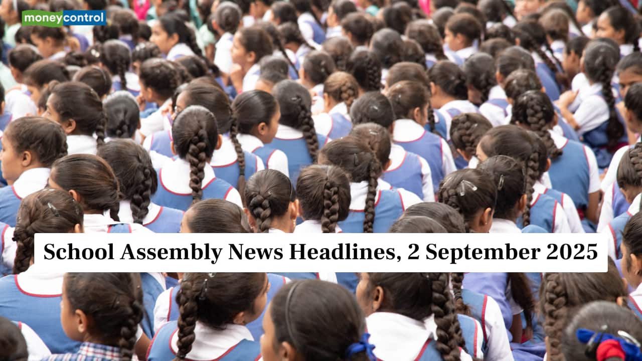 School Assembly News Headlines, 2 September 2025: National, International, Business and Sports Updates